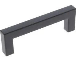 STARX Meubelgreep Vierkant 12x12x96 Mm Zwart