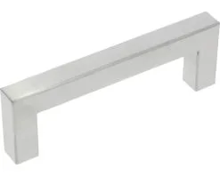 STARX Meubelgreep Vierkant 12x12x96 Mm RVS
