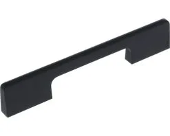 STARX Meubelgreep Plat 10x25x96 Mm Zwart