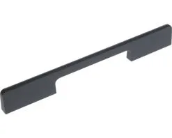 STARX Meubelgreep Plat 10x25x160 Mm Zwart