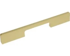 STARX Meubelgreep Plat 10x25x96 Mm Goud