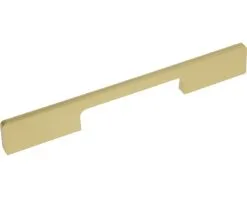 STARX Meubelgreep Plat 10x25x160 Mm Goud