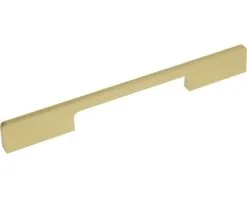 STARX Meubelgreep Plat 10x25x192 Mm Goud