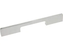 STARX Meubelgreep Plat 10x25x128 Mm RVS-look