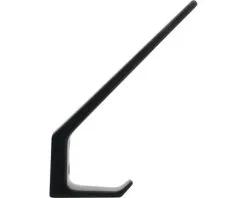 Starx HERMETA Garderobehaak Met Hoedhaak Zwart