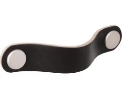 STARX Meubelgreep Leer 96x25 Mm Donkerbruin