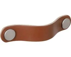 STARX Meubelgreep Leer 96x25 Mm Cognac