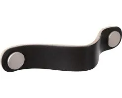 STARX Meubelgreep Leer 128x25 Mm Donkerbruin