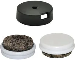 Wagner-System WAGNER Viltglijder QuickClick Duo Ultrasoft/Hyper Ø20 Mm, 4 Stuks