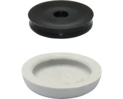 Wagner-System WAGNER Viltglijder QuickClick Hyper Slim Ø20 Mm, 4 Stuks