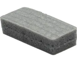 Wagner-System WAGNER Viltglijder EVA/PVC 16x8 Mm Grijs, 24 Stuks