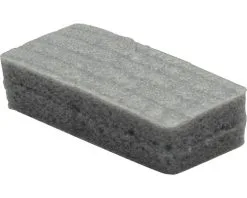 Wagner-System WAGNER Viltglijder EVA/PVC 22x8 Mm Grijs, 24 Stuks