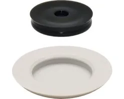 Wagner-System WAGNER Viltglijder QuickClick Hyper Slim Ø25 Mm, 4 Stuks