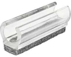 Wagner-System WAGNER Klemviltglijder 12 Mm Transparant, 4 Stuks