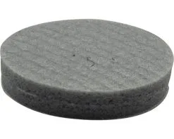 Wagner-System WAGNER Viltglijder EVA/PVC 19 Mm Grijs, 16 Stuks