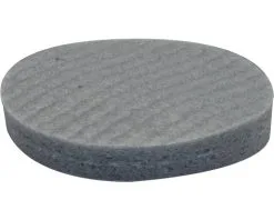 Wagner-System WAGNER Viltglijder EVA/PVC 22 Mm Grijs, 12 Stuks