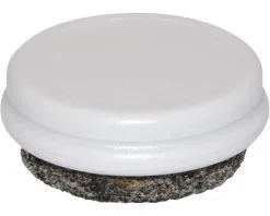 Wagner-System WAGNER Viltglijder QuickClick Hyper Slim Ø17 Mm, 4 Stuks