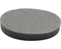 Wagner-System WAGNER Viltglijder EVA/PVC 28x4 Mm Grijs, 12 Stuks