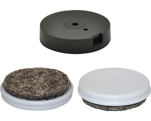 Wagner-System WAGNER Viltglijder QuickClick Duo Ultrasoft/Hyper Ø30 Mm, 4 Stuks - Afbeelding 2