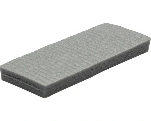 Wagner-System WAGNER Viltglijder EVA/PVC 44x16 Mm Grijs, 12 Stuks