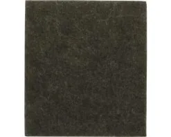 TARROX Antikras Vilt Zelfklevend 90x100 Mm Zwart