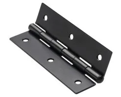 HETTICH Meubelscharnier 100x50 Mm Zwart, 2 Stuks