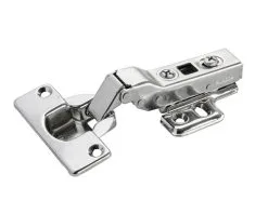 HETTICH Potscharnier Veosys Ø 35 Mm Half Voorliggend RVS