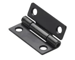 HETTICH Meubelscharnier 25x18 Mm Zwart, 2 Stuks