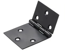 HETTICH Meubelscharnier 50x85 Mm Zwart, 2 Stuks