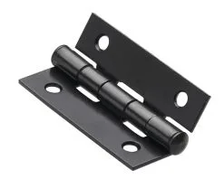 HETTICH Meubelscharnier 40x25 Mm Zwart, 2 Stuks