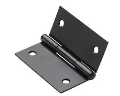HETTICH Meubelscharnier 50x50 Mm Zwart, 2 Stuks