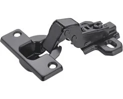 HETTICH Potscharnier SlideOn Half Voorliggend Zwart