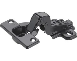 HETTICH Potscharnier SlideOn Binnenliggend Zwart