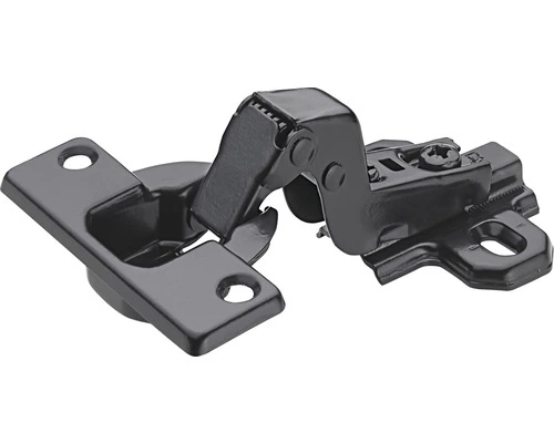 HETTICH Potscharnier SlideOn Binnenliggend Zwart