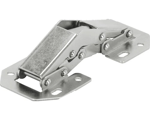 HETTICH Opschroefscharnier Met Veer Vernikkeld