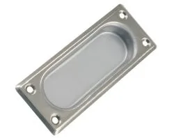 STARX Komgreep Recht 98x38 Mm Nikkel