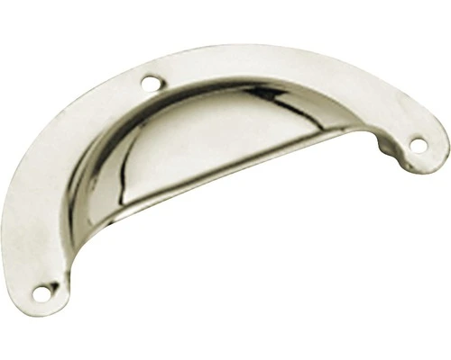 INTERSTEEL Komgreep Nikkel, 96 Mm