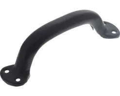 INTERSTEEL Booggreep Mat Zwart, 115 Mm