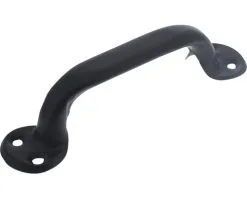 INTERSTEEL Booggreep Mat Zwart, 156 Mm