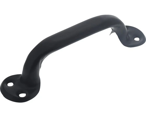 INTERSTEEL Booggreep Mat Zwart, 156 Mm