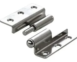 HETTICH Meubelscharnier 50x40 Mm Linksdraaiend Verzinkt, 2 Stuks