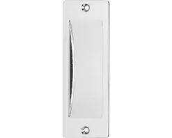 INTERSTEEL Komgreep Chroom, 120x40 Mm