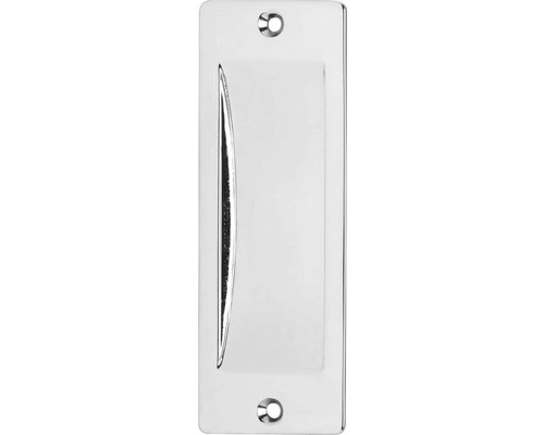 INTERSTEEL Komgreep Chroom, 120x40 Mm