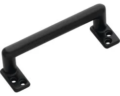 INTERSTEEL Beugelgreep Mat Zwart, 107 Mm