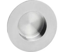 INTERSTEEL Komgreep RVS Geborsteld, Ø 55/34 Mm