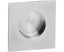 INTERSTEEL Komgreep Vierkant RVS Geborsteld, 55 Mm