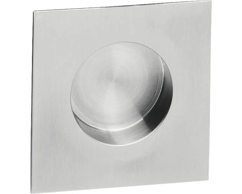 INTERSTEEL Komgreep Vierkant RVS Geborsteld, 55 Mm