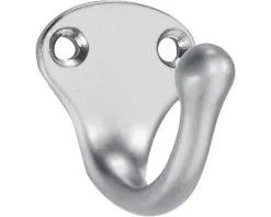 INTERSTEEL Garderobehaak Scheepsmodel RVS Geborsteld