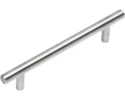 INTERSTEEL Meubelgreep RVS Geborsteld, Ø 12 Mm Lengte 370 Mm