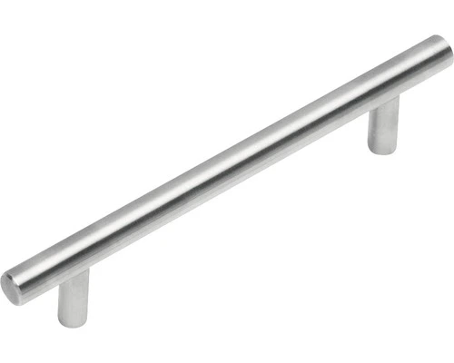 INTERSTEEL Meubelgreep RVS Geborsteld, Ø 12 Mm Lengte 370 Mm